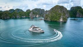 Begin your visa-prepared day with Vietnam’s tranquil ambiance